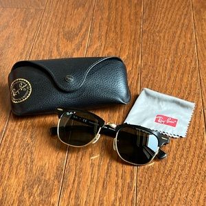 Ray Ban Clubmaster Aluminum RB3507